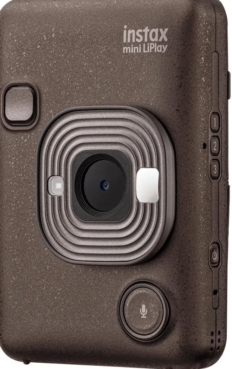 FUJIFILM (PHO X)INSTAX MINI LIPLAY BRONZE VN EX D< Instantané