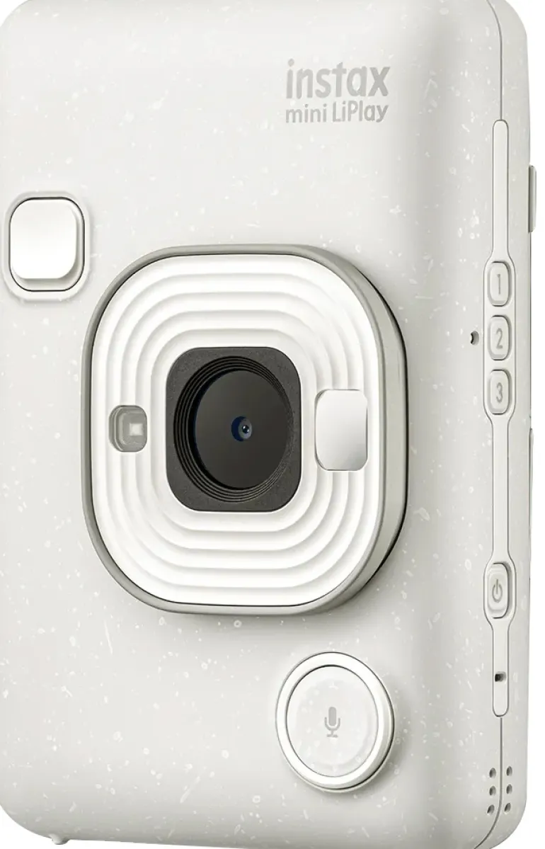FUJIFILM (PHO X)INSTAX MINI LIPLAY BLANC BRUME VN EX D< Instantané