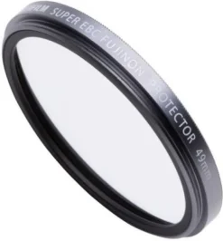 FUJIFILM FUJIFILTRE PROTECTION 49MM ARGENT< Filtres