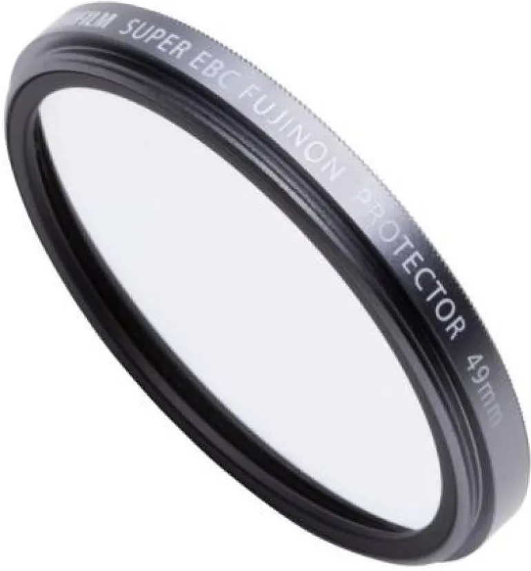 FUJIFILM FUJIFILTRE PROTECTION 49MM ARGENT< Filtres