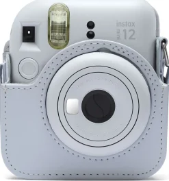 FUJIFILM FUJIHOUSSE INSTAX MINI 12 BLANC< Instantané