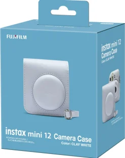 FUJIFILM FUJIHOUSSE INSTAX MINI 12 BLANC< Instantané