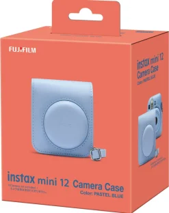 FUJIFILM FUJIHOUSSE INSTAX MINI 12 BLEU< Instantané