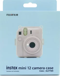 FUJIFILM FUJIHOUSSE INSTAX MINI 12 GLITTER< Instantané