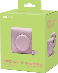 FUJIFILM FUJIHOUSSE INSTAX MINI 12 ROSE< Instantané