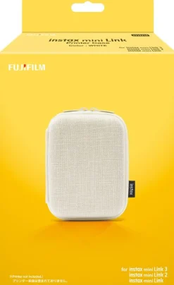 FUJIFILM FUJIHOUSSE INSTAX MINI LINK III BLANC< Instantané