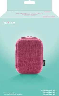 FUJIFILM FUJIHOUSSE INSTAX MINI LINK III ROSE< Instantané