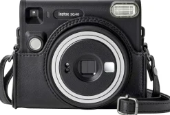 FUJIFILM FUJIHOUSSE INSTAX SQ 40 NOIR< Instantané