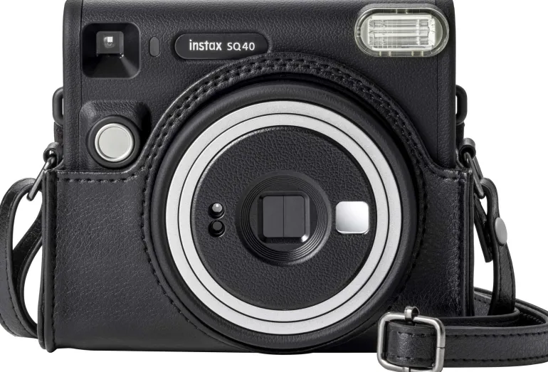 FUJIFILM FUJIHOUSSE INSTAX SQ 40 NOIR< Instantané