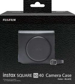 FUJIFILM FUJIHOUSSE INSTAX SQ 40 NOIR< Instantané