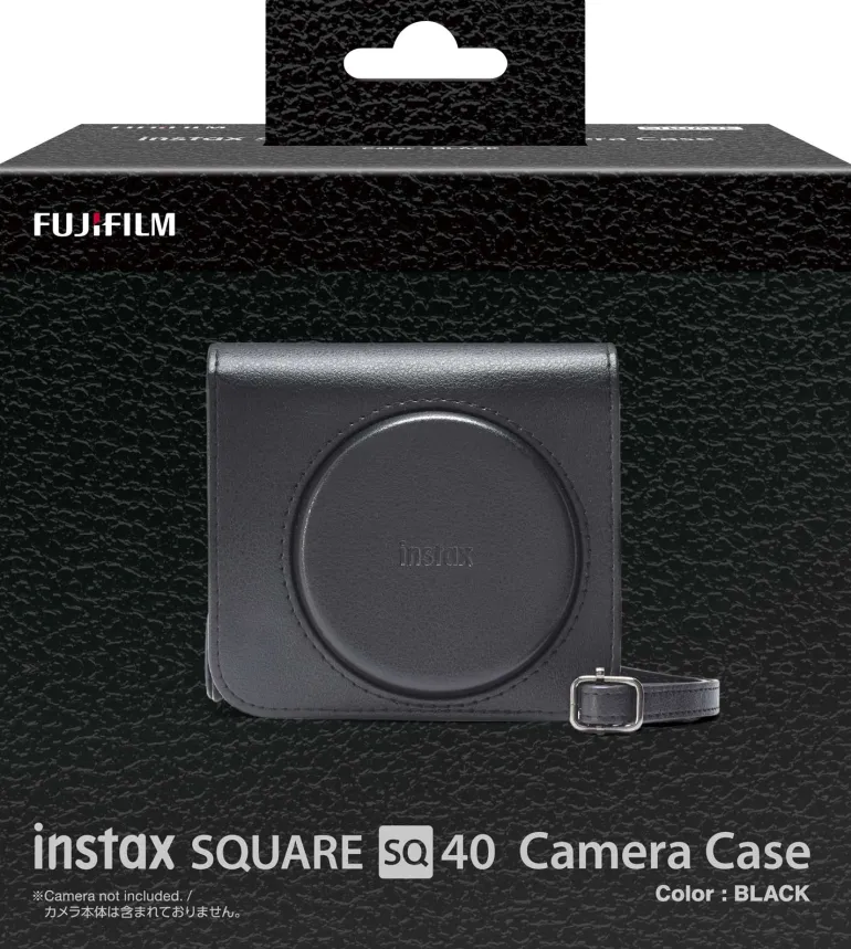 FUJIFILM FUJIHOUSSE INSTAX SQ 40 NOIR< Instantané