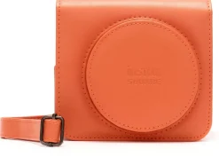 FUJIFILM FUJIHousse Instax Square SQ1 ORANGE EUROPE< Instantané