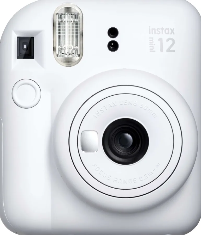 FUJIFILM FUJIINSTAX MINI 12 BLANC< Instantané
