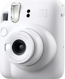 FUJIFILM FUJIINSTAX MINI 12 BLANC< Instantané