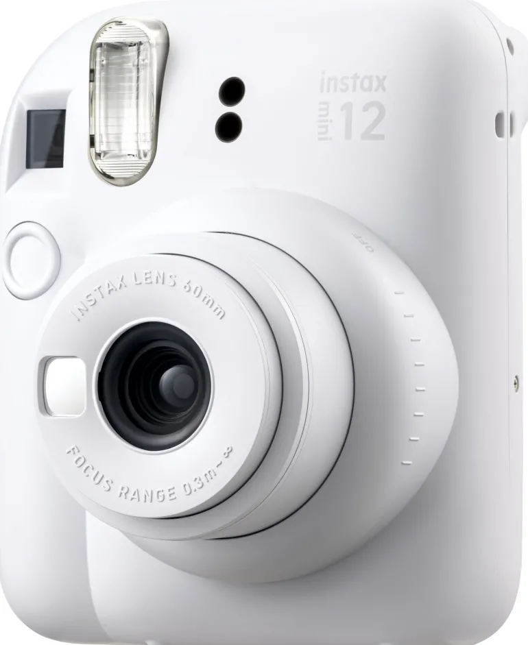 FUJIFILM FUJIINSTAX MINI 12 BLANC< Instantané