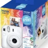FUJIFILM FUJIINSTAX MINI 12 BLANC PACK SPORT< Instantané