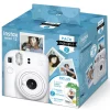 FUJIFILM FUJIINSTAX MINI 12 BLANC PACK ICONIQUE< Instantané