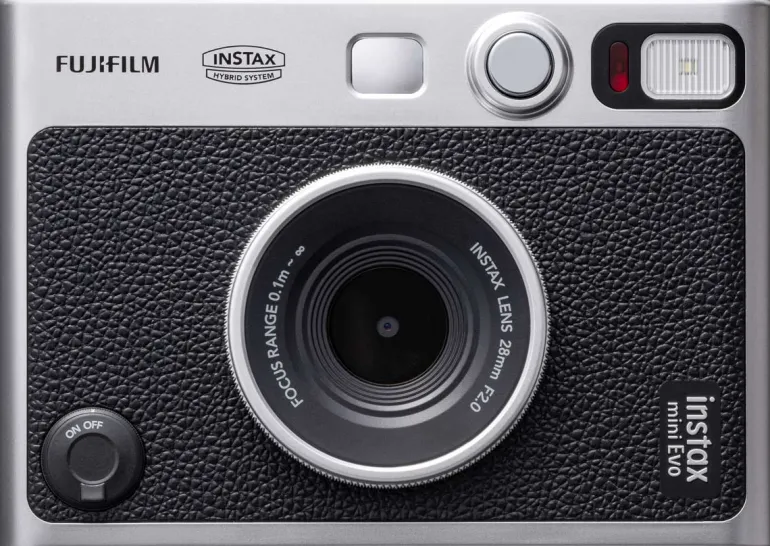 FUJIFILM FUJIINSTAX MINI EVO NOIR< Instantané