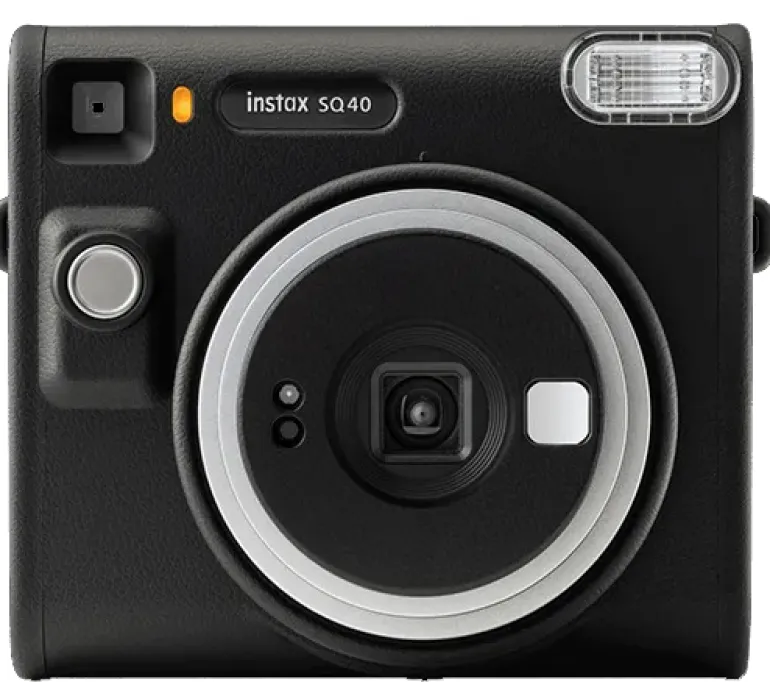 FUJIFILM FUJIINSTAX SQ40 NOIR< Instantané