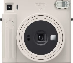 FUJIFILM FUJIINSTAX SQUARE SQ1 CHALK BLANC< Instantané
