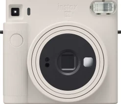 FUJIFILM FUJIINSTAX SQUARE SQ1 CHALK BLANC< Instantané