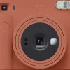 FUJIFILM FUJIINSTAX SQUARE SQ1 TERRACOTTA ORANGE< Instantané