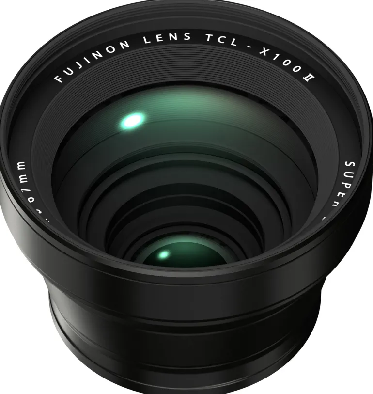 FUJIFILM FUJITELECONVERTISSEUR 1.4X TCL-X100 II NOIR< Accessoires