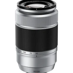 FUJIFILM FUJIXC 50-230/4.5-6.7 OIS II SILVER< Zoom