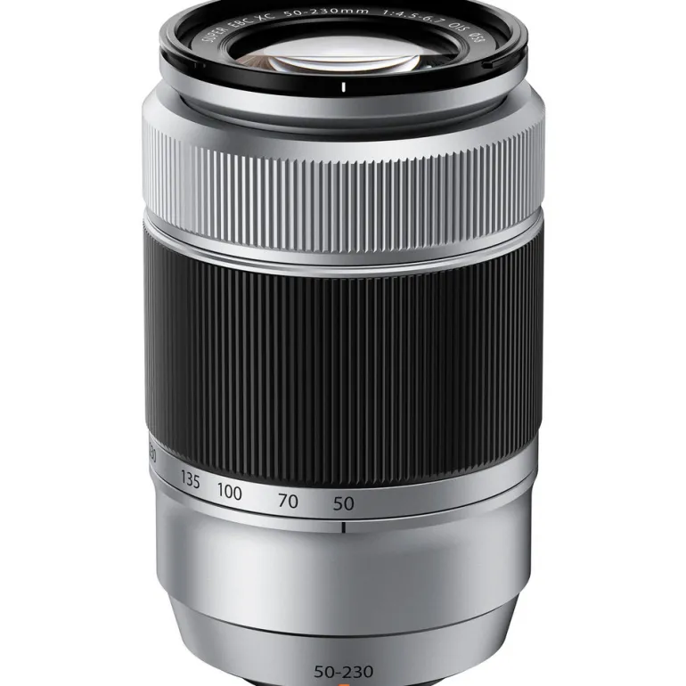 FUJIFILM FUJIXC 50-230/4.5-6.7 OIS II SILVER< Zoom
