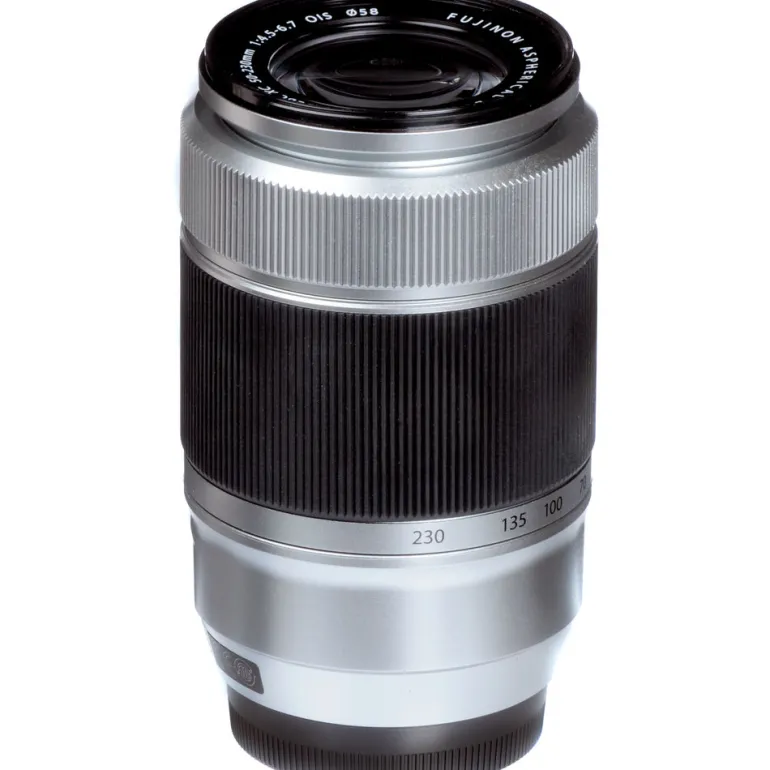 FUJIFILM FUJIXC 50-230/4.5-6.7 OIS II SILVER< Zoom
