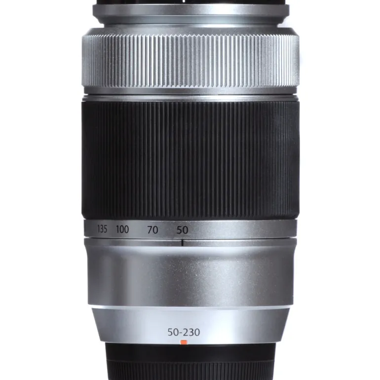 FUJIFILM FUJIXC 50-230/4.5-6.7 OIS II SILVER< Zoom