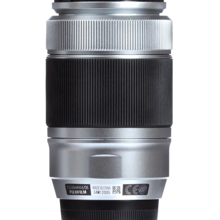 FUJIFILM FUJIXC 50-230/4.5-6.7 OIS II SILVER< Zoom