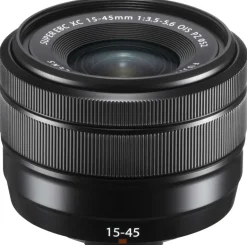 FUJIFILM FUJIXC15-45/3.5-5.6 OIS PZ NOIR< Zoom