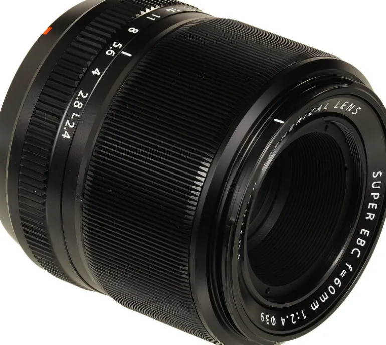 FUJIFILM FUJIXF 60/2.4 R< Focale Fixe