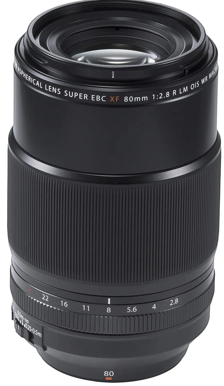 FUJIFILM FUJIXF 80/2.8 R L OIS WR MACRO< Focale Fixe