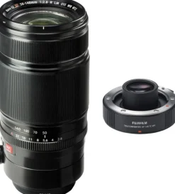 FUJIFILM FUJIxf 50-140/2.8 r lm ois wr + tc xf 1.4x.< Zoom
