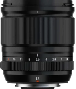 FUJIFILM FUJIXF 18/1.4 R LM WR< Focale Fixe