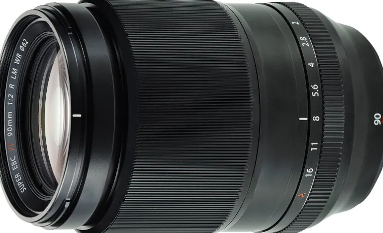 FUJIFILM FUJIXF 90/2 R LM WR< Focale Fixe