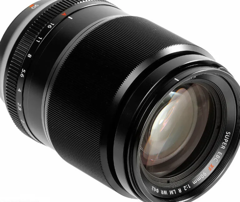 FUJIFILM FUJIXF 90/2 R LM WR< Focale Fixe