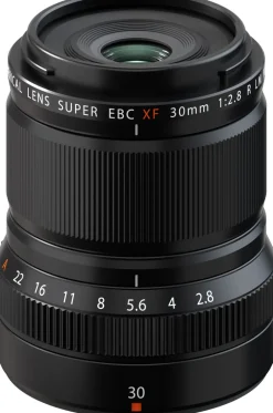FUJIFILM FUJIXF 30/2.8 R LM WR MACRO< Focale Fixe