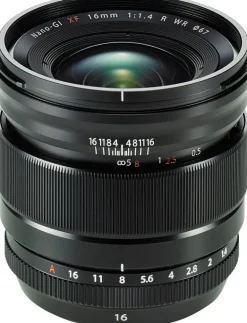 FUJIFILM FUJIXF 16/1.4 R WR< Focale Fixe