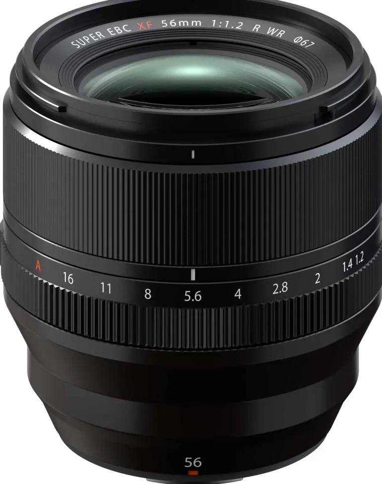 FUJIFILM FUJIXF 56/1.2 R WR< Focale Fixe