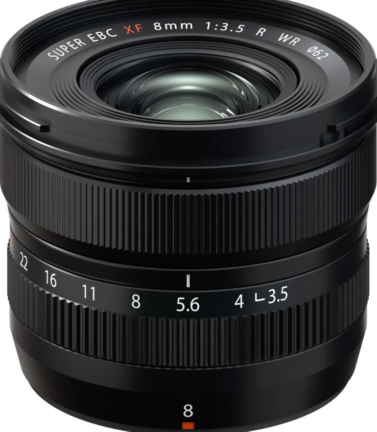 FUJIFILM FUJIXF 8/3.5 R WR< Focale Fixe