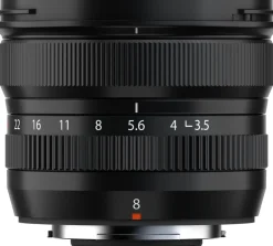 FUJIFILM FUJIXF 8/3.5 R WR< Focale Fixe