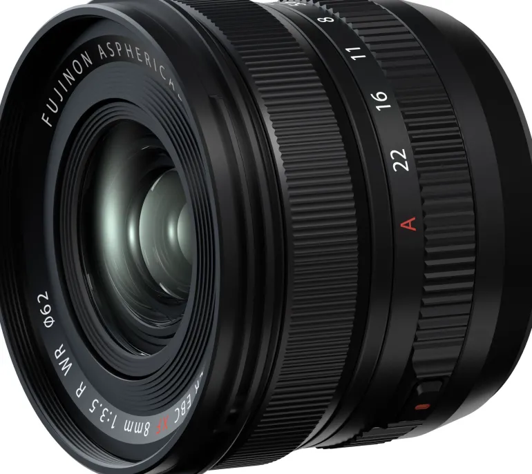 FUJIFILM FUJIXF 8/3.5 R WR< Focale Fixe