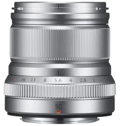 FUJIFILM FUJIXF 50/2 R WR ARGENT< Focale Fixe