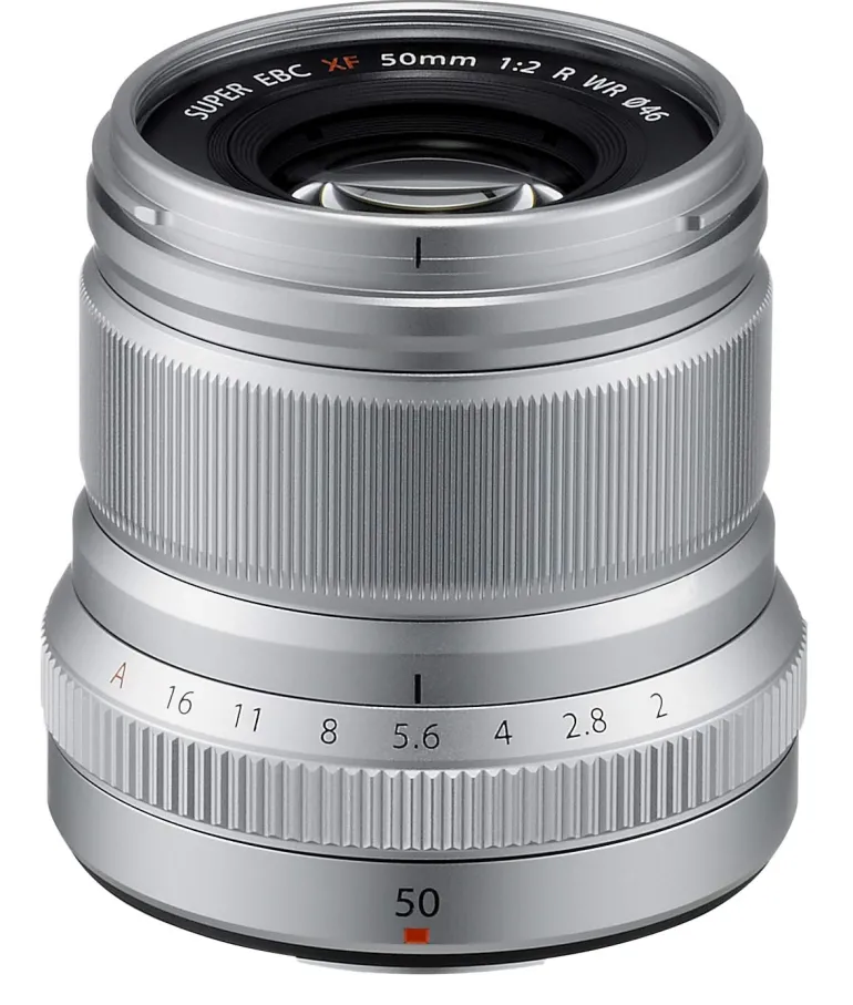 FUJIFILM FUJIXF 50/2 R WR ARGENT< Focale Fixe