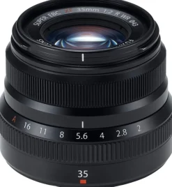 FUJIFILM FUJIxf 35/2 r wr noir.< Focale Fixe