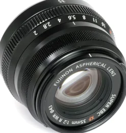 FUJIFILM FUJIxf 35/2 r wr noir.< Focale Fixe