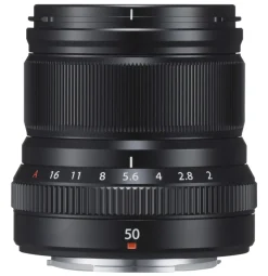 FUJIFILM FUJIXF 50/2 R WR NOIR< Focale Fixe